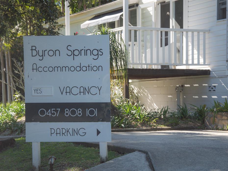 Hotel Byron Springs Byron Bay Zewnętrze zdjęcie